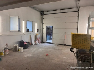 Gewerbefläche 80m2 mit Büro & Sanitär + 250m2  Außenfläche in Hard Bild 2