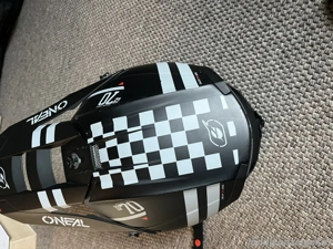 Motorad- Mopedhelm in schwarz-grau Bild 2