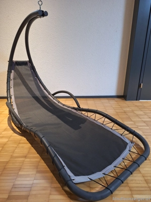 Hängeliege samt Standgestell
