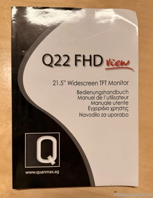 Monitor Flachbildschirm Bild 2