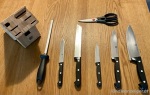 ZWILLING Twin Chef Messerblock, 8-teilig Bild 2