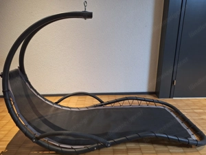 Hängeliege samt Standgestell Bild 2