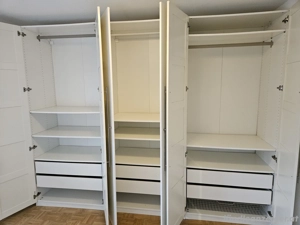 3er Ikea Pax Schrank Bild 2