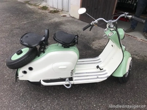 NSU Lambretta 125 Bild 2