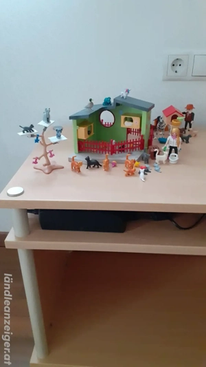 Playmobil Hunde und Katzenpension