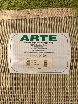 Teppich grün 160x 230 cm Bild 2