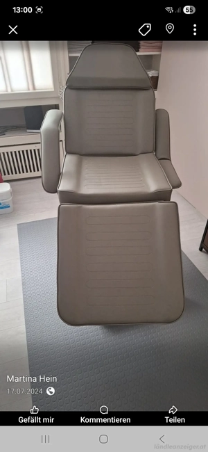 Fusspflege, Kosmetik, Massageliege Bild 2