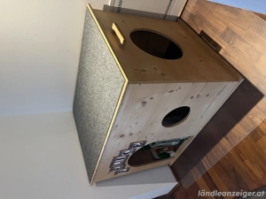 Hundehütte selbstgemacht NEU zu verkaufen Bild 2