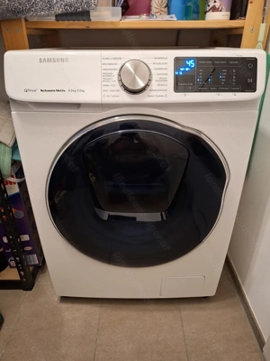 Samsung Waschtrockner WD8AN64200W EG
