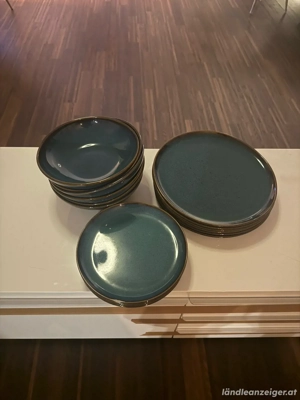 Tellerset grün Bild 2