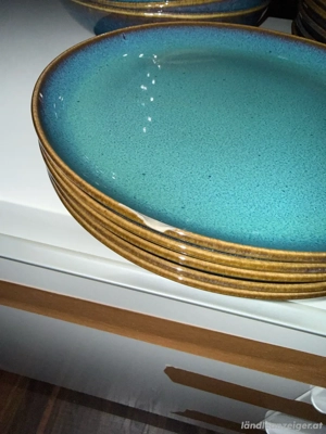 Tellerset grün Bild 3