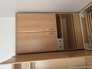 Jugendzimmer - Schränke und Bett Bild 3