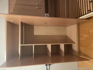 Jugendzimmer - Schränke und Bett Bild 6