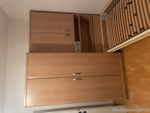 Jugendzimmer - Schränke und Bett Bild 8