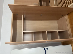 Jugendzimmer - Schränke und Bett Bild 4