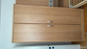 Jugendzimmer - Schränke und Bett Bild 2