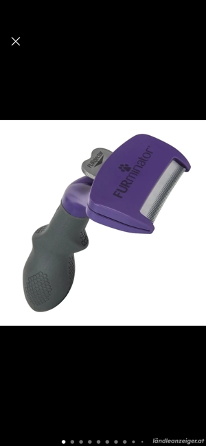 Furminator Kamm für Katzen