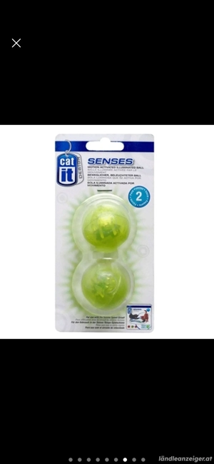 Catit Design Spielschiene für Katzen mit Extrabälle Bild 4