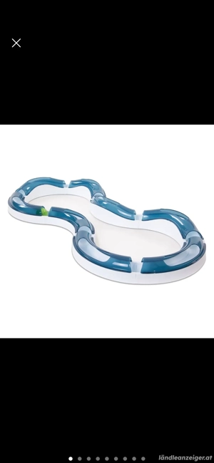 Catit Design Spielschiene für Katzen mit Extrabälle Bild 2