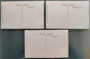 Vintage Postkarten Johannesburg, selten,  "Holy Rosary Convent" Bild 2