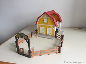 Playmobil Country Pferdehof und Zubehör  Bild 2