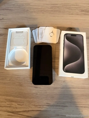 iPhone 15  Bild 3