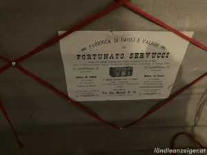 Überseekoffer   Reisekoffer Antik  Bild 8