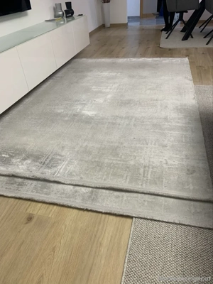  Teppich 160 x 230 cm - Grau - modern Bild 2