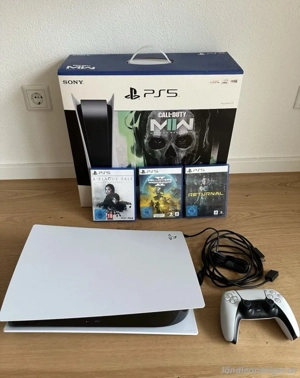 Playstation 5 PS5 Bild 3