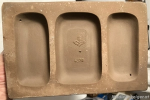 Karlsruhe Majolika 2 Fohlen Pferde, signiert Else Bach, 38cm hoch Bild 7