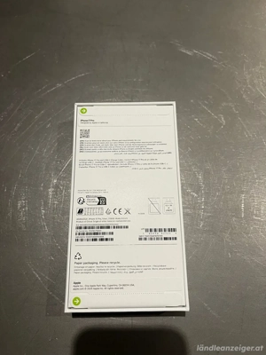 IPhone 17 pro Silber 256 GB Bild 2