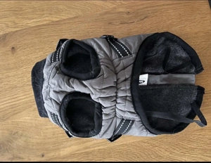 Hundemantel warm   Größe S (26 cm)   Nobby   mit integriertem Geschirr Bild 3