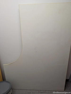 IKEA Galant Eckschreibtisch höhenverstellbar  Bild 2