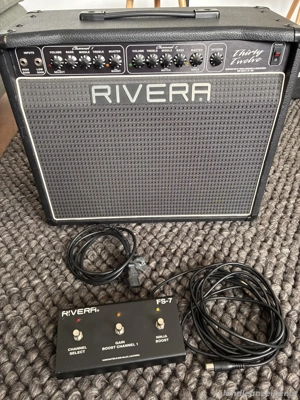 Rivera 3012 Gitarrenverstärker mit Fußschalter Bild 4