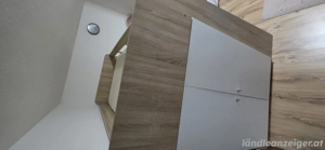 Hochbett Inkl.Stauraum U. Tisch, Lf: 90x200 cm Bild 4