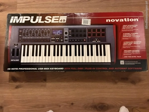 Masterkeyboard Impulse 49 von Novation Bild 2