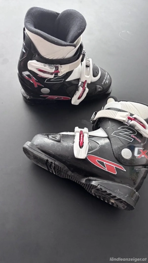 Kinderskischuhe 241 mm   gebraucht -Schuhgröße ca. 29 Bild 3