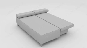 Couch ausziehbar  Bild 3