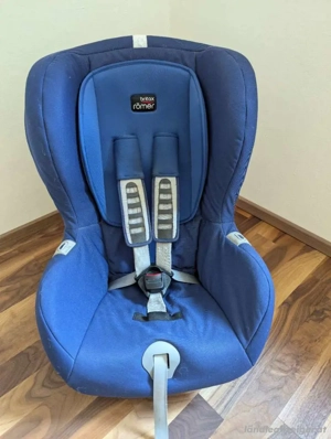 Römer Britax Kindersitz mit ISOFIX Bild 4