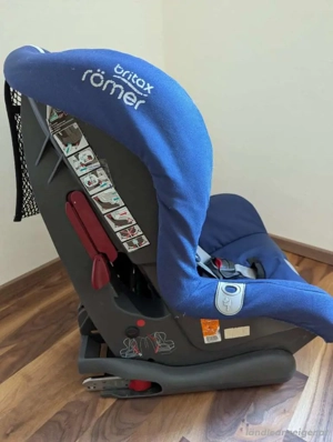 Römer Britax Kindersitz mit ISOFIX Bild 2