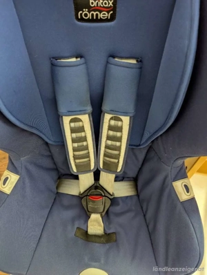 Römer Britax Kindersitz mit ISOFIX Bild 3