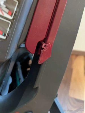 Römer Britax Kindersitz mit ISOFIX Bild 5