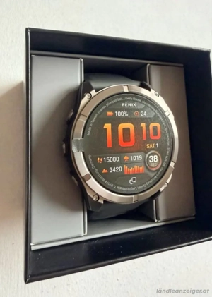 Garmin Fenix 8 Pro Bild 5