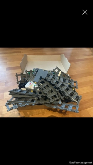 Lego Zug Schienen 