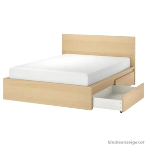 Malm Bett von Ikea