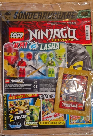 NINJAGO Sonderausgabe Ninjago Legacy Nummer 8