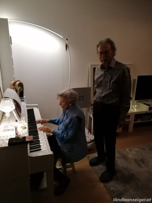 Esstisch Massivholz Eiche weiß Bild 2