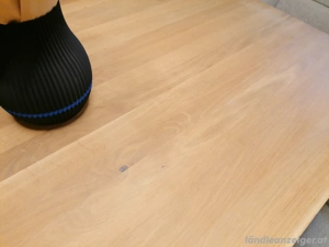 Esstisch Massivholz Eiche weiß Bild 8