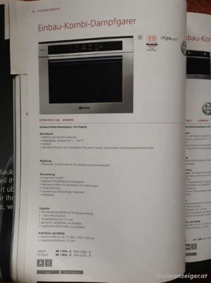 Bauknecht Einbau-Kombi-Dampfgarer Bild 4