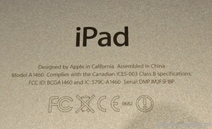 ipad A1460 - Gen.4 - voll funktionsfähig Bild 2